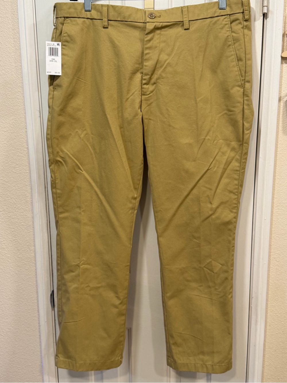 IZOD American Chino Straight Fit Pants 38x29